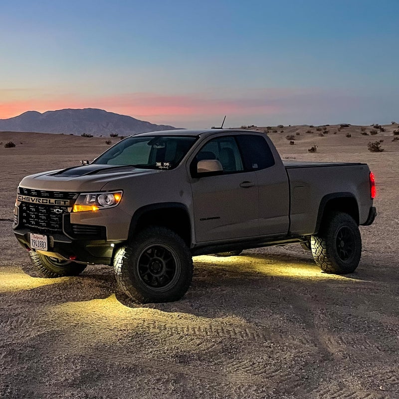 Baja Designs ضوء صخري LED أمبر من باجا ديزاينز - Image 3